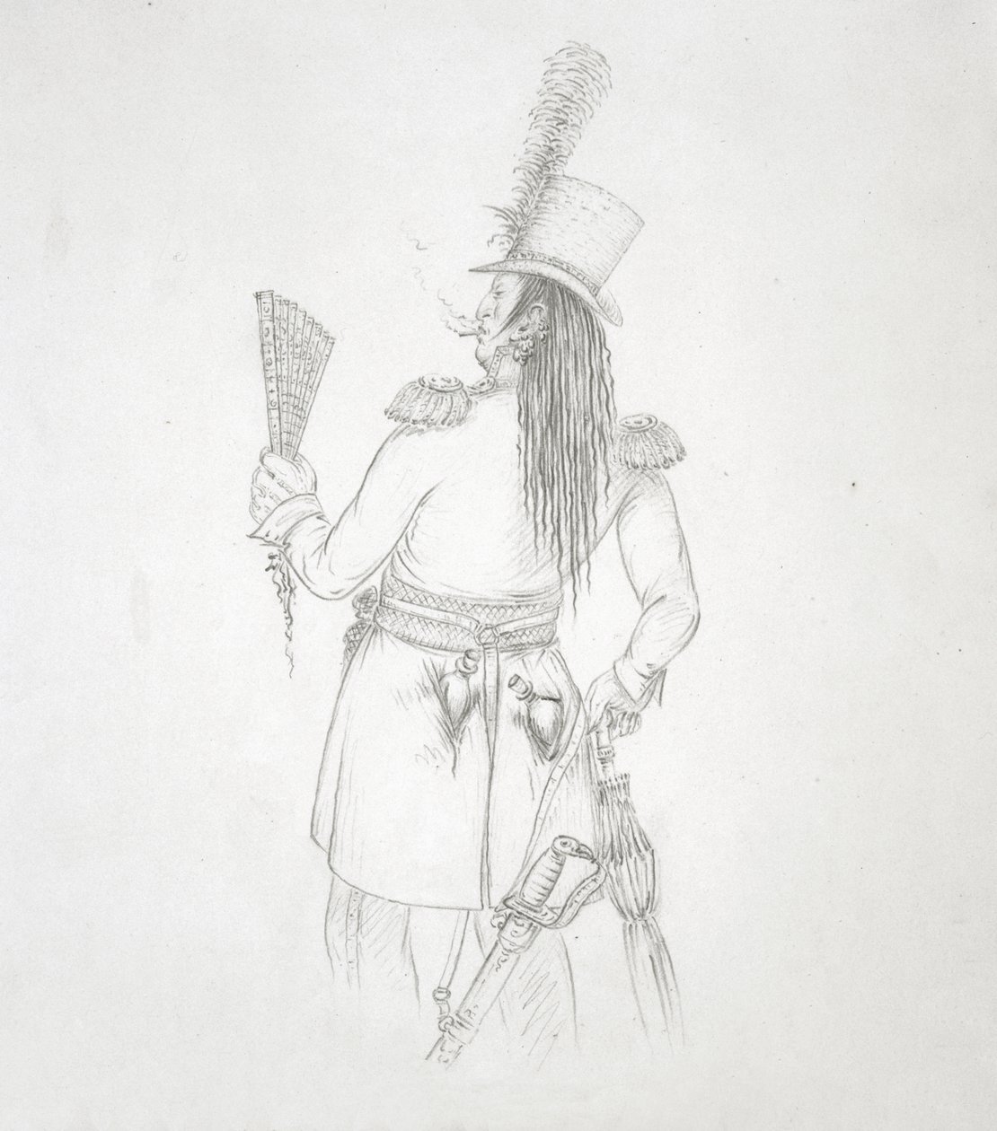 Wi-jun-jon (O Egghead do Pombo) 1852 de George Catlin
