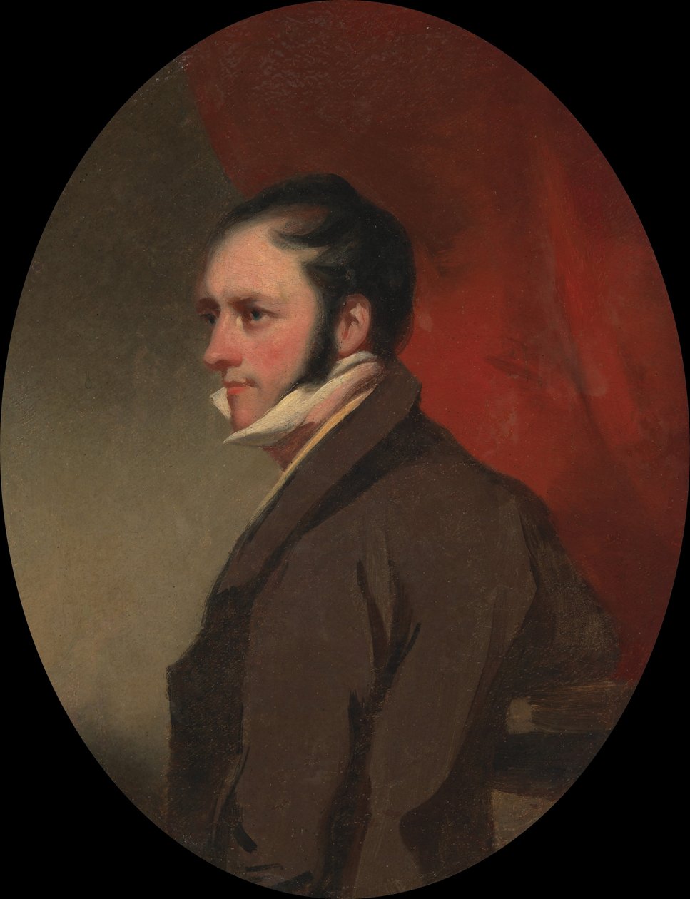 Um homem chamado caçador de WC de George Chinnery