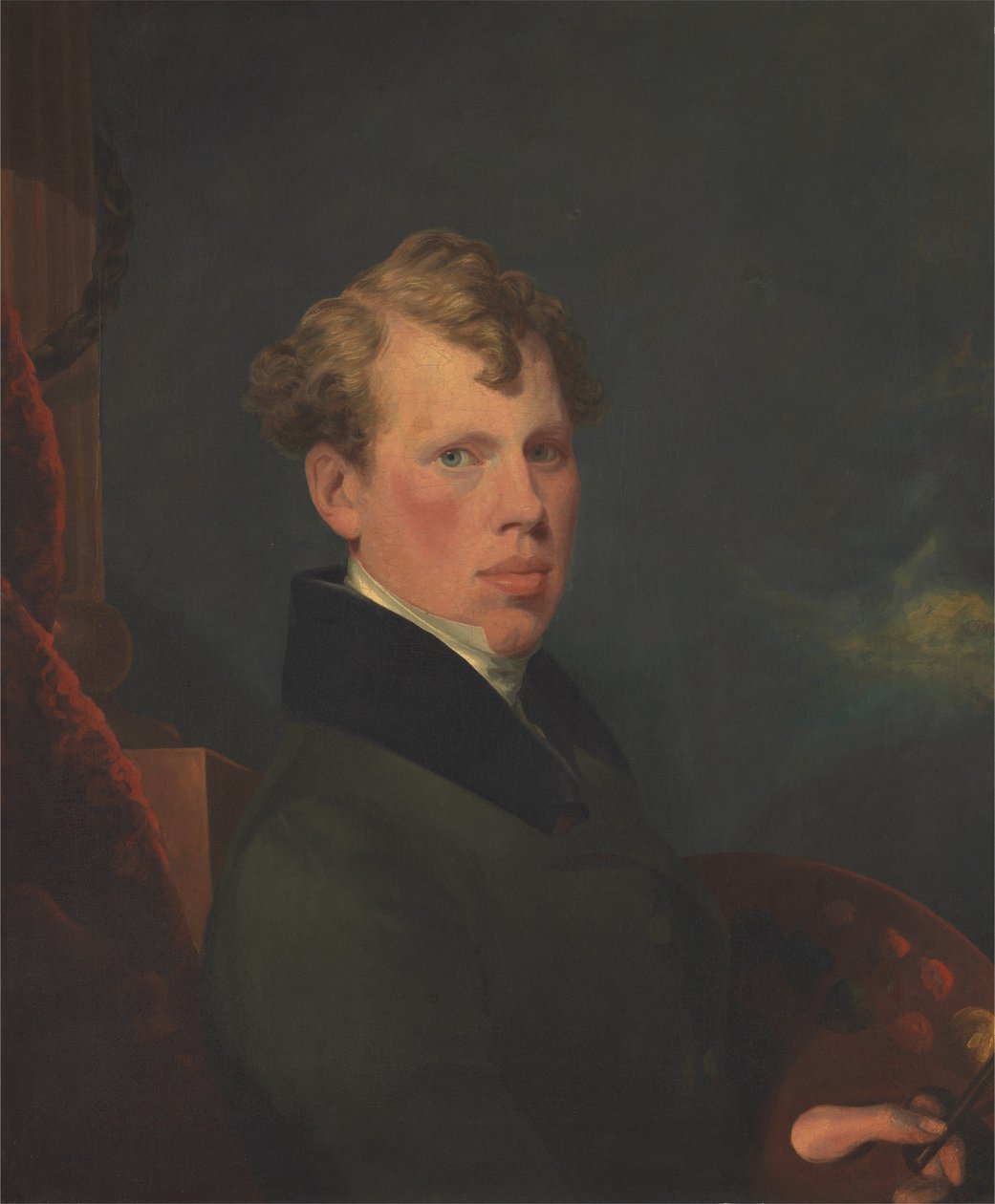 Auto-retrato de George Chinnery