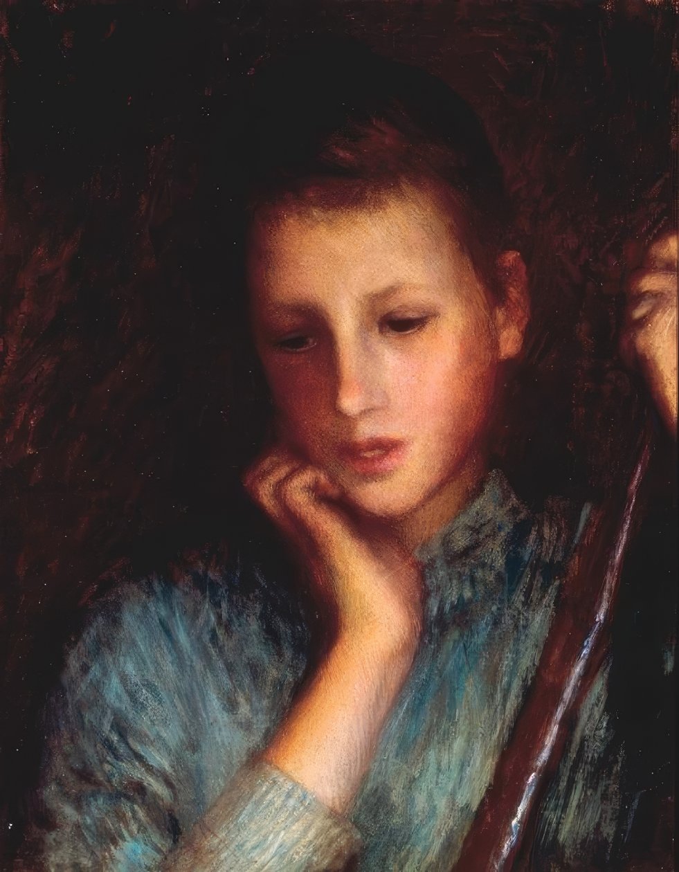 Cinderela de George Clausen