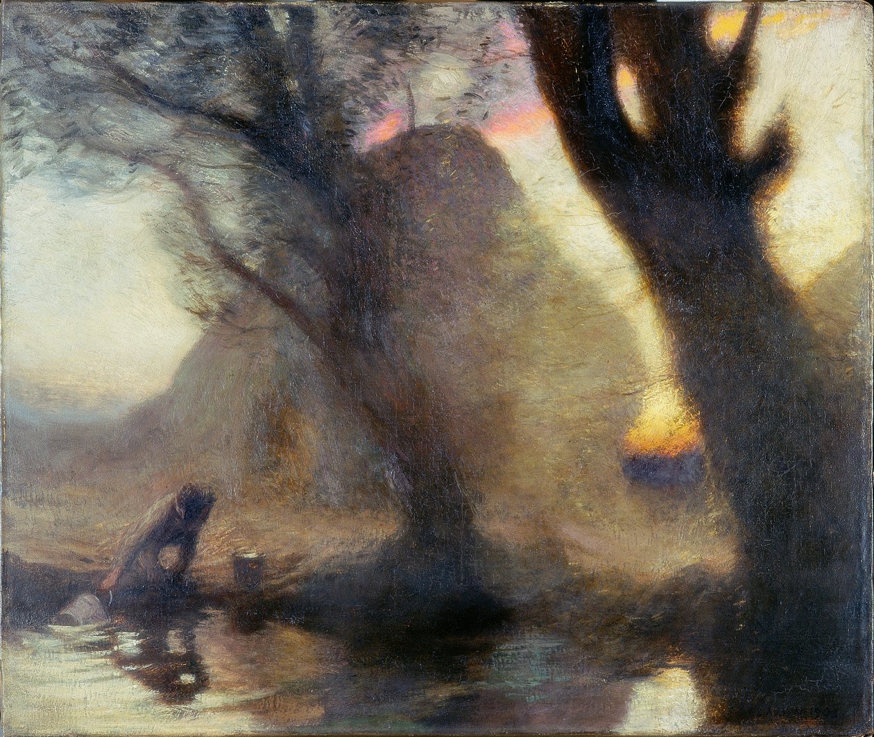 Crepúsculo, 1903 de George Clausen