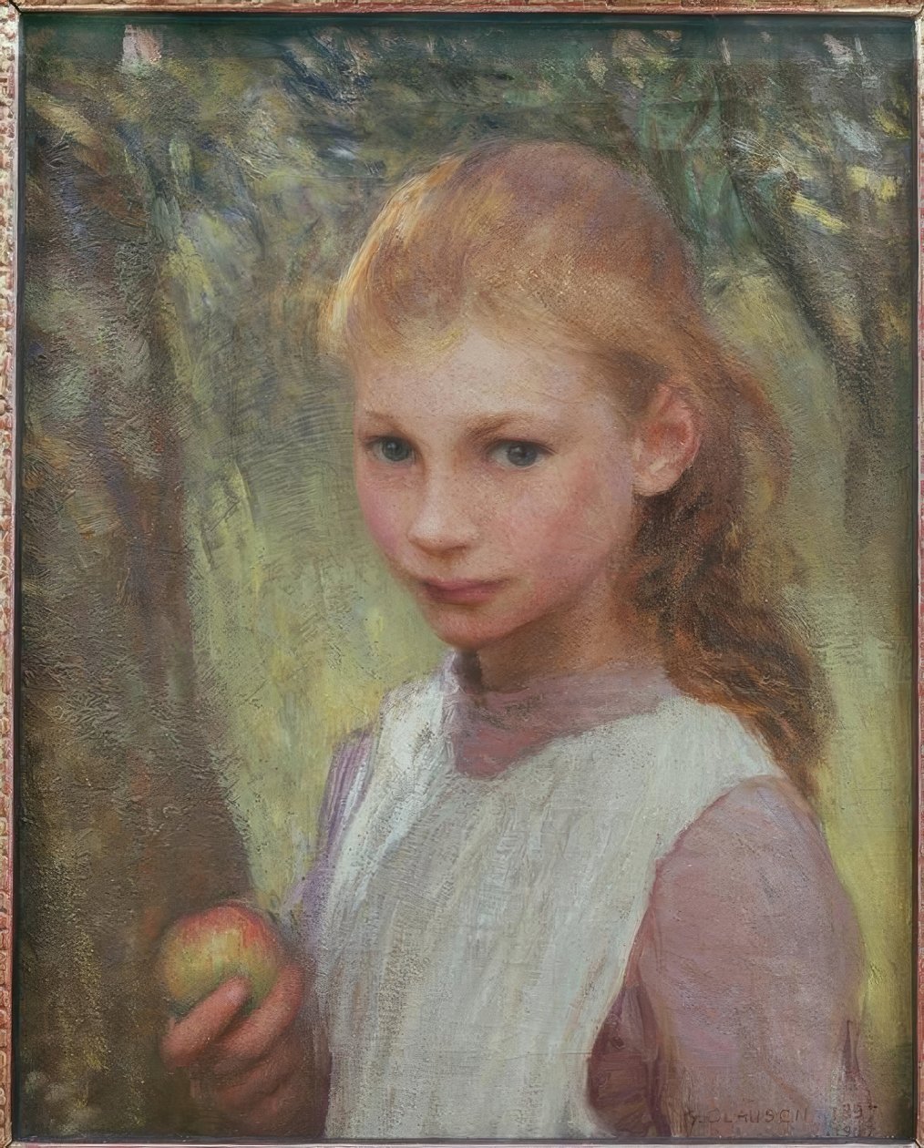 A criança tímida de George Clausen