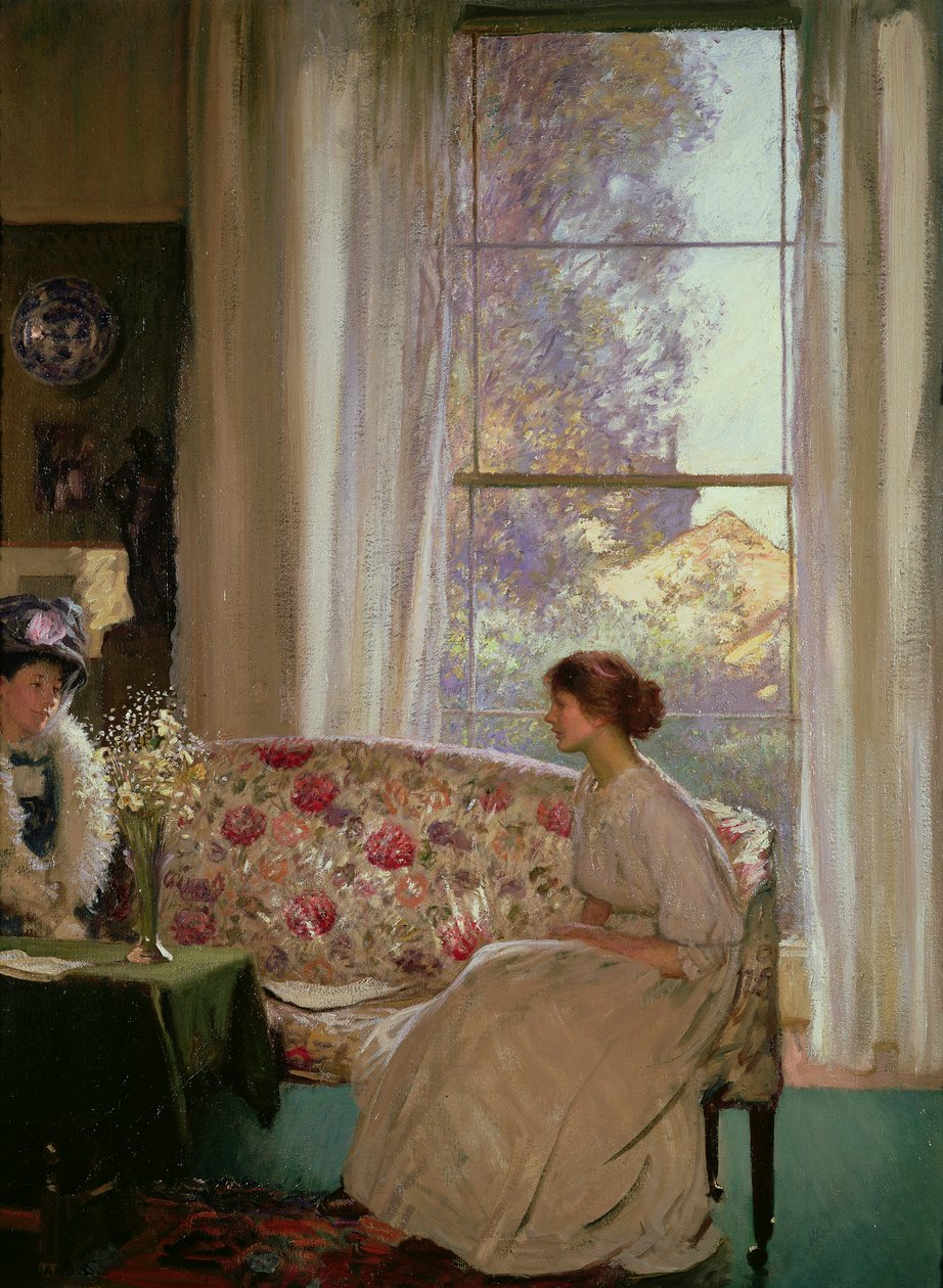A visita de George Clausen