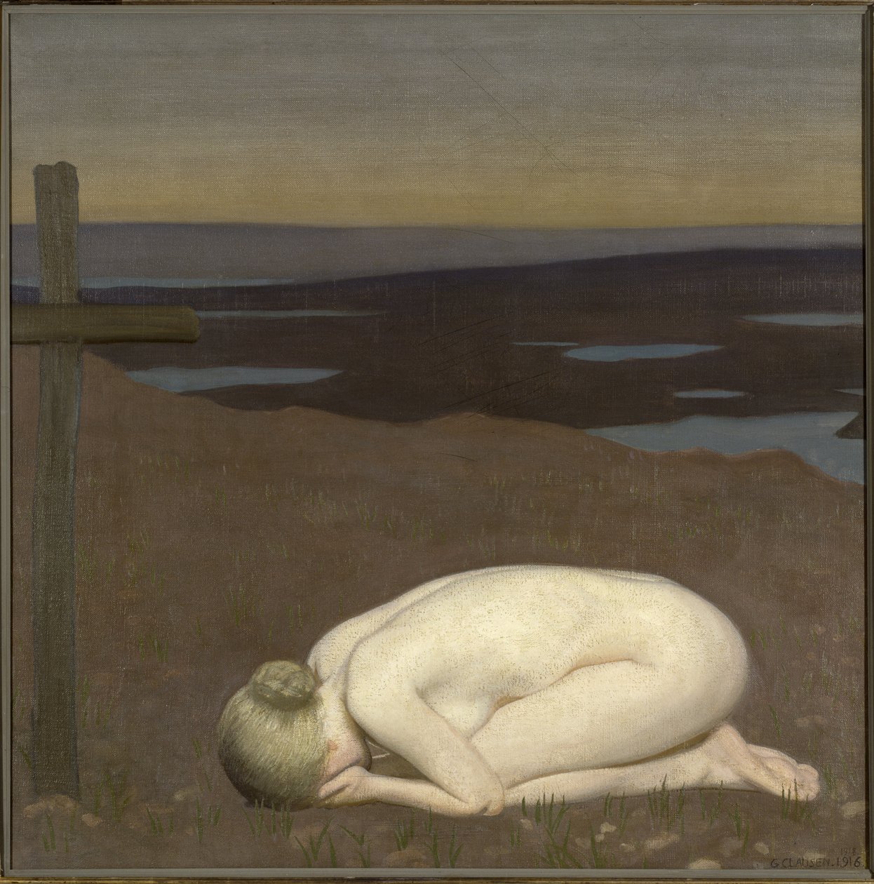 Luto Juvenil de George Clausen