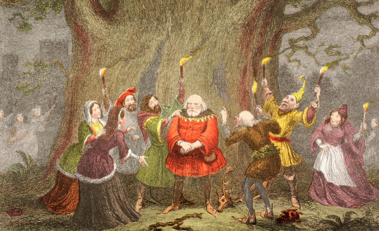 &39;Eu começo a perceber que eu sou feito um idiota&39;, 1890 de George Cruikshank