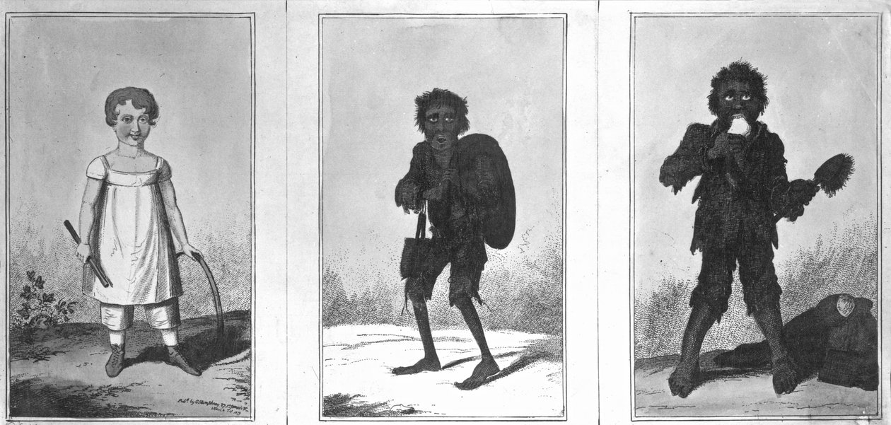 Bob bonito, pobre Bob, Bandy Bob, 1819 de George Cruikshank