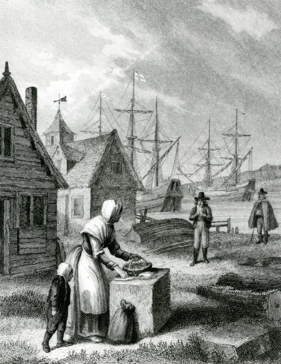 A esposa de Watermans, publicada em 1835 de George Cruikshank