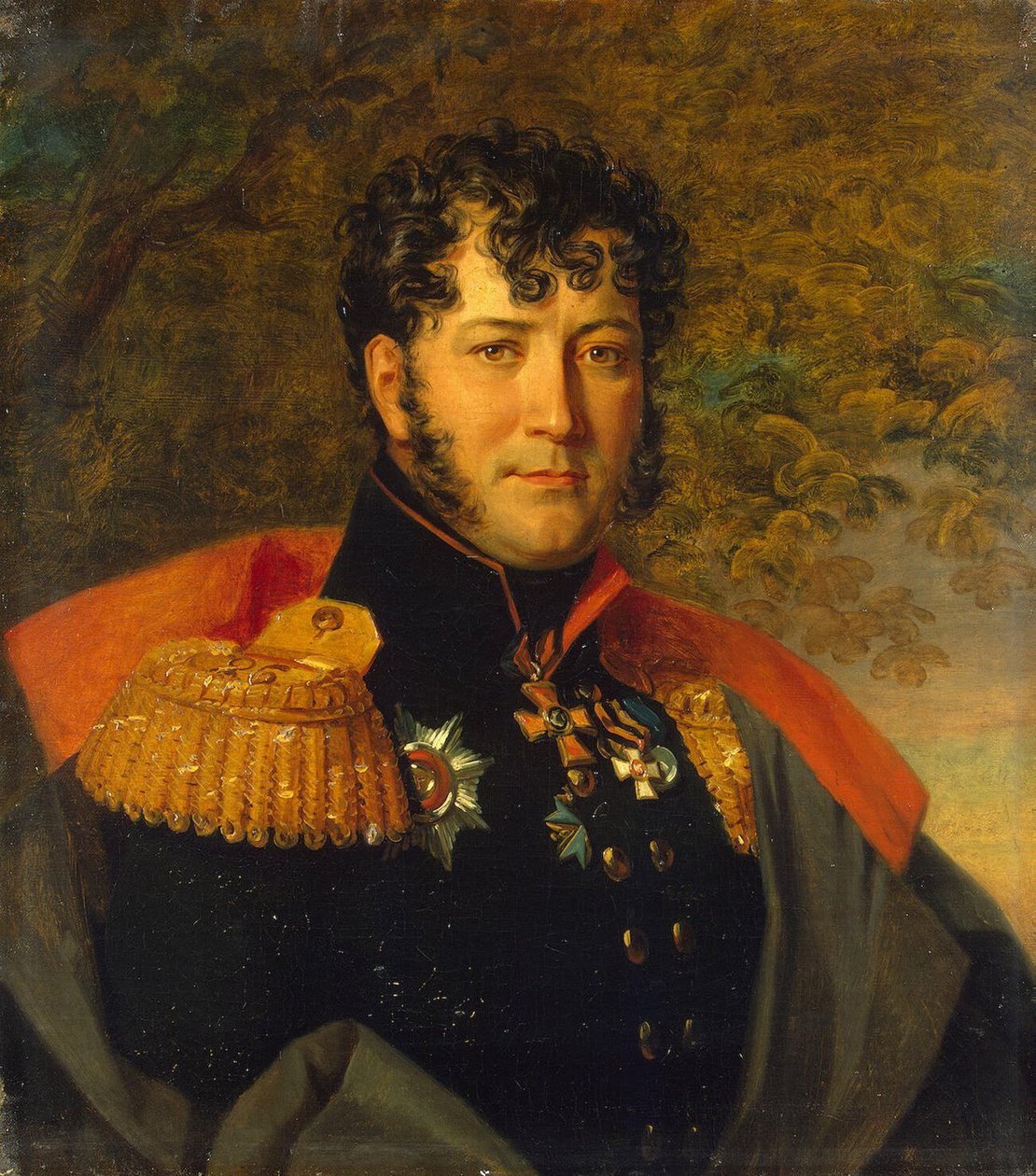 Fyodor Grigoryevich Gogel general russo de George Dawe