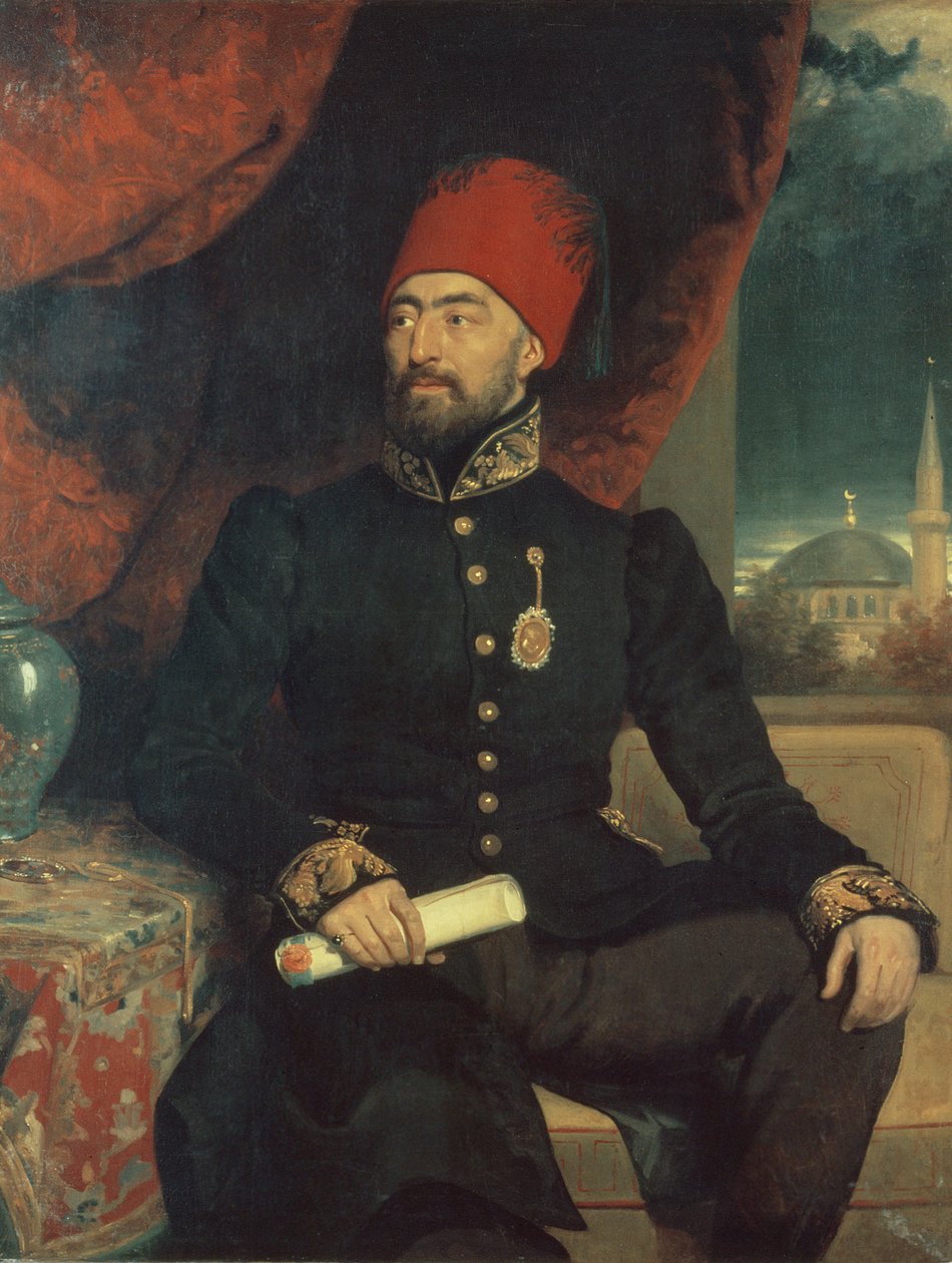 Retrato de um dignitário, c.1825 de George Dawe