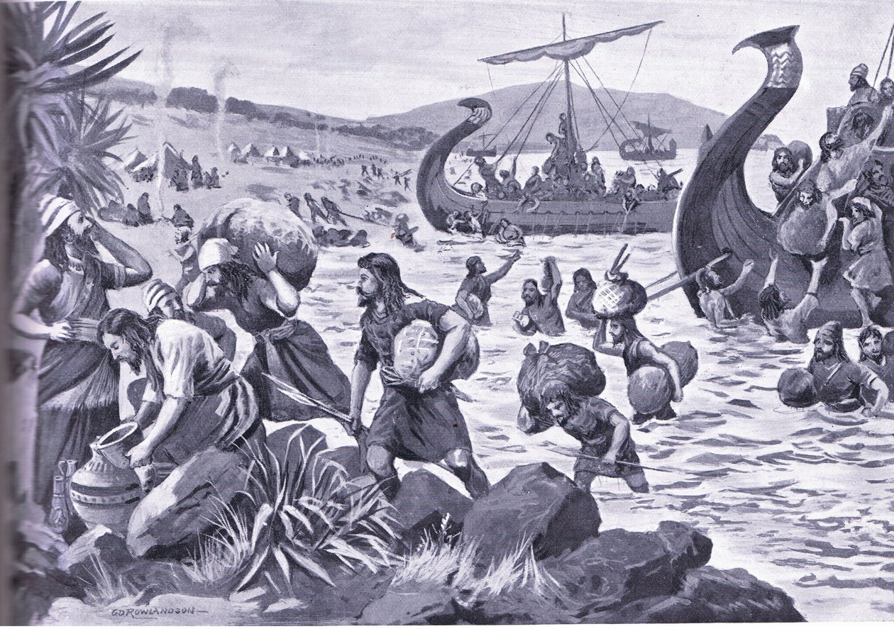 Colonização de Chipre de George Derville Rowlandson