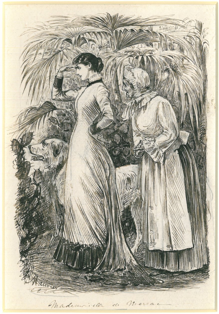 Mademoiselle de Mersac de George du Maurier