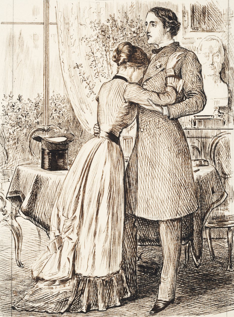 Minha querida menina de George du Maurier