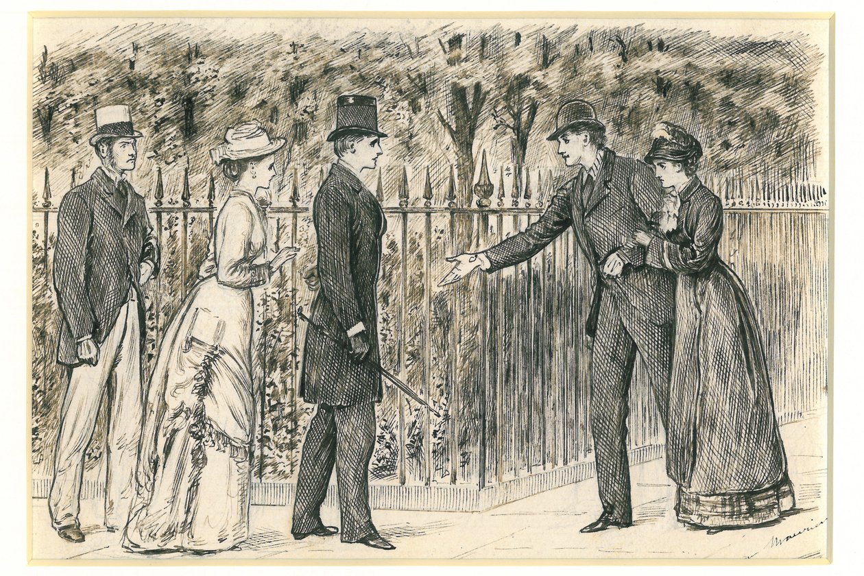 Oswald de George du Maurier