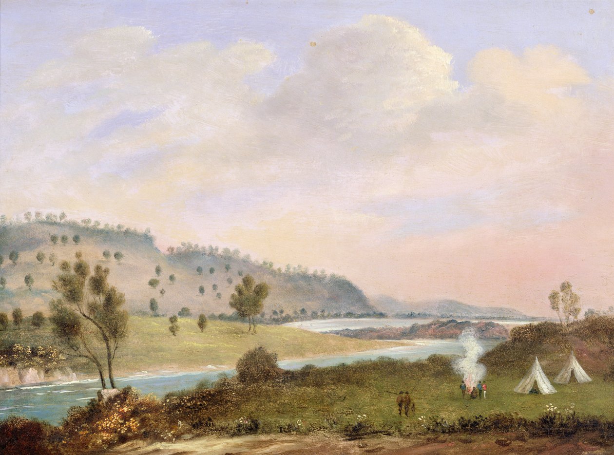 Yankallilah, Nova Gales do Sul de George Edward Peacock