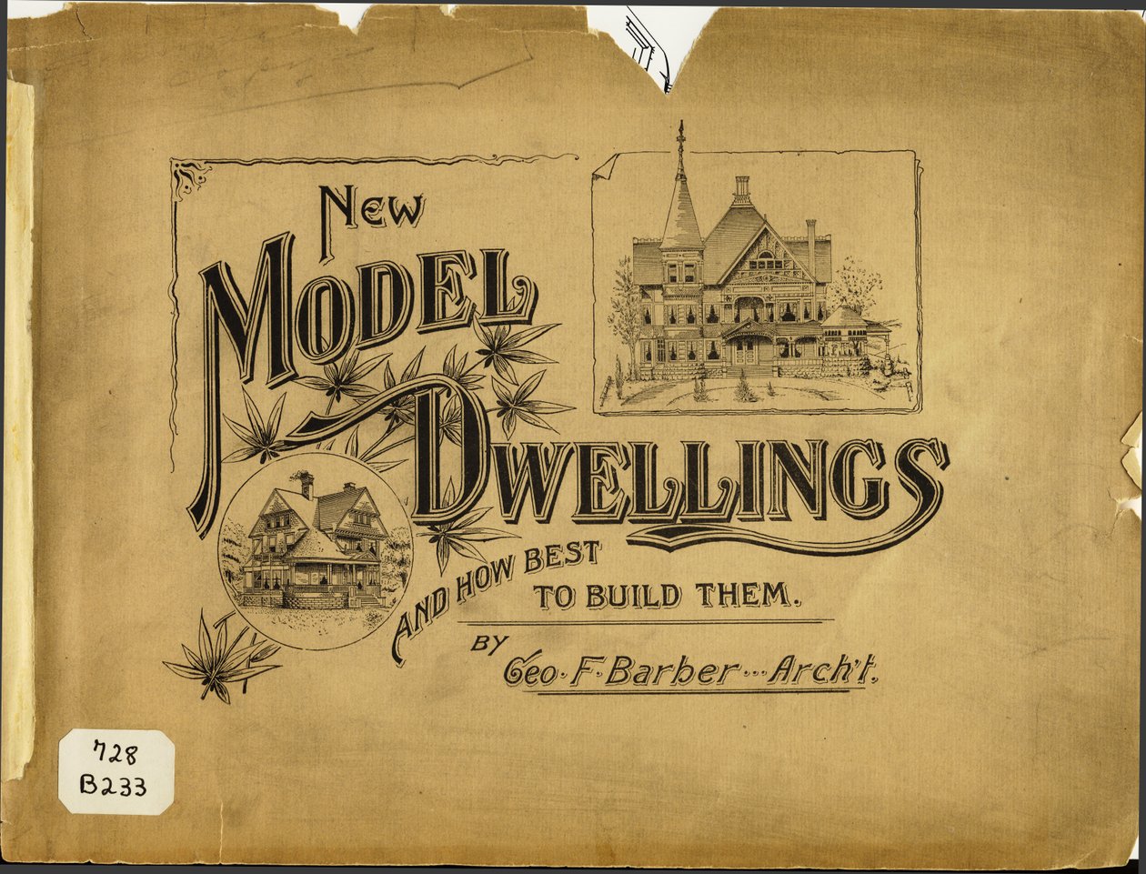 Novas moradias modelo e a melhor forma de construí-las de George F. Barber