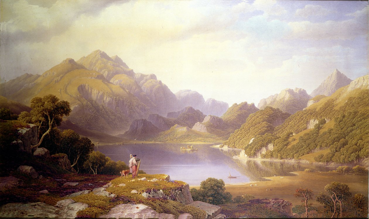 Loch Katrine de George Fennel Robson