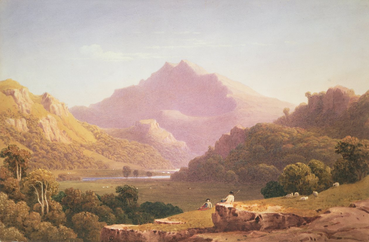 Ver em North Wales de George Fennel Robson