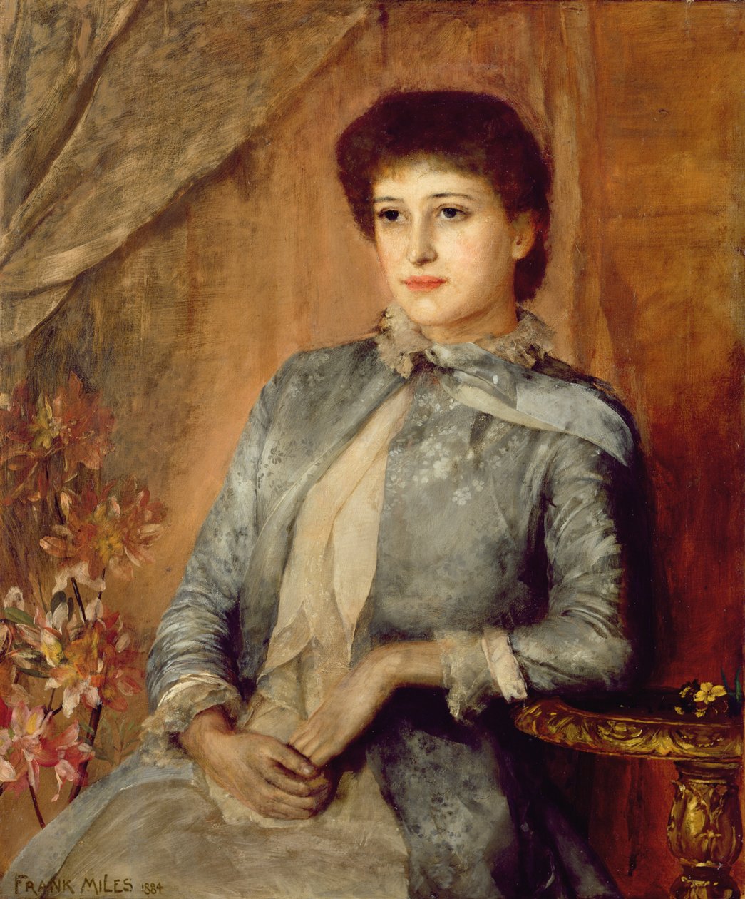 Retrato de Lily Langtry, 1884 de George Frank Miles