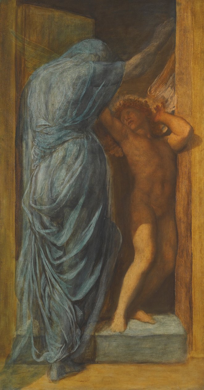 Amor e morte de George Frederick Watts