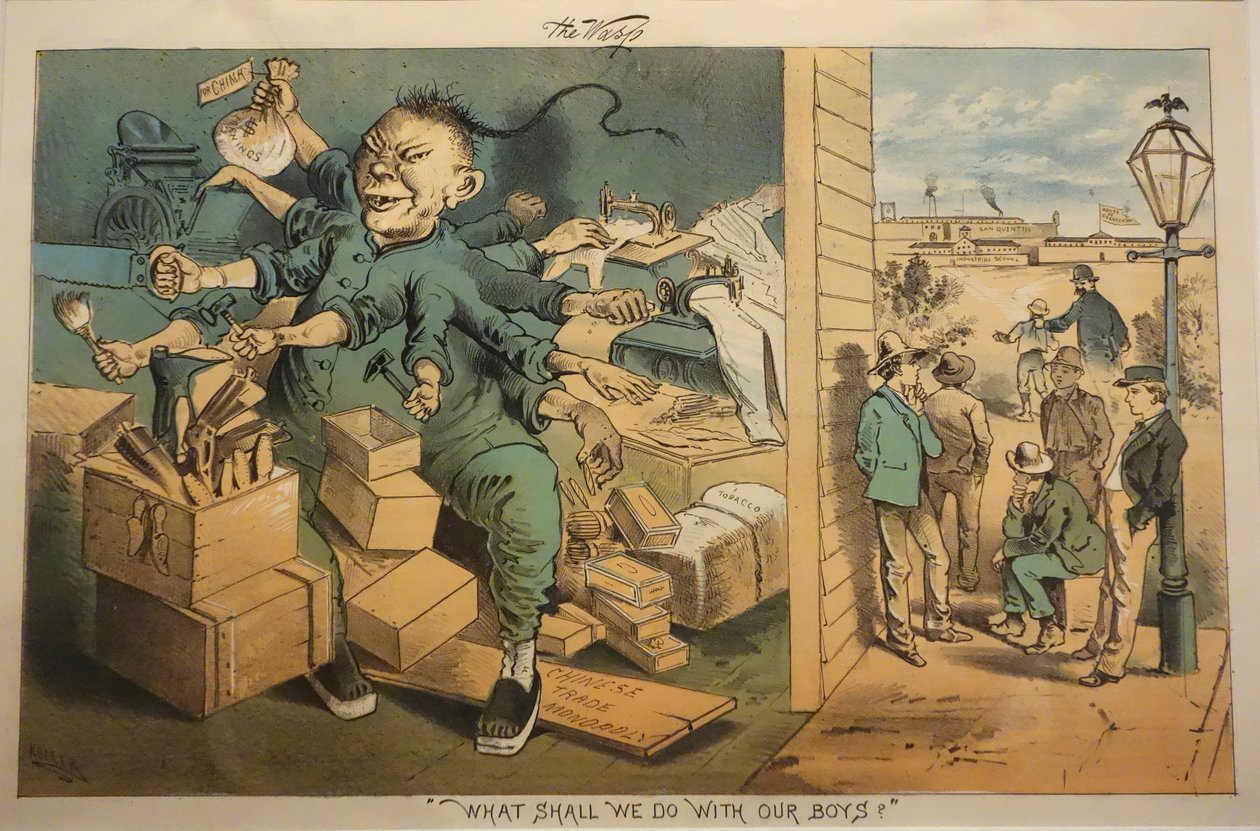 Exposição no Museu de Oakland da Califórnia de George Frederick Keller