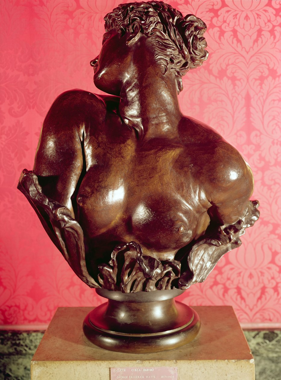 Clytie, c.1868 (bronze) de George Frederick Watts