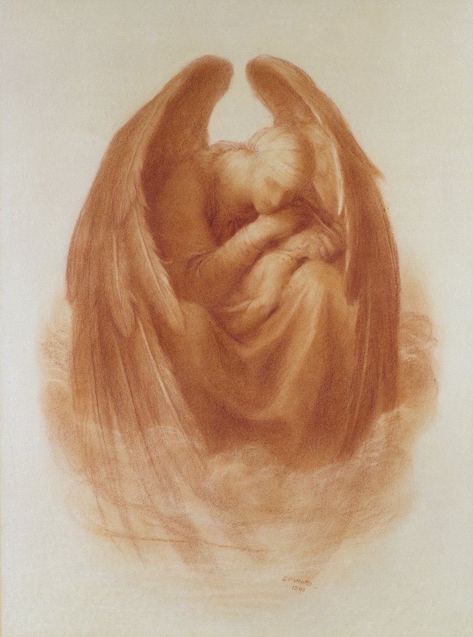Inocência Coroada da Morte, 1890 de George Frederick Watts