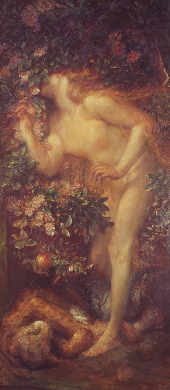 Eva tentada de George Frederick Watts
