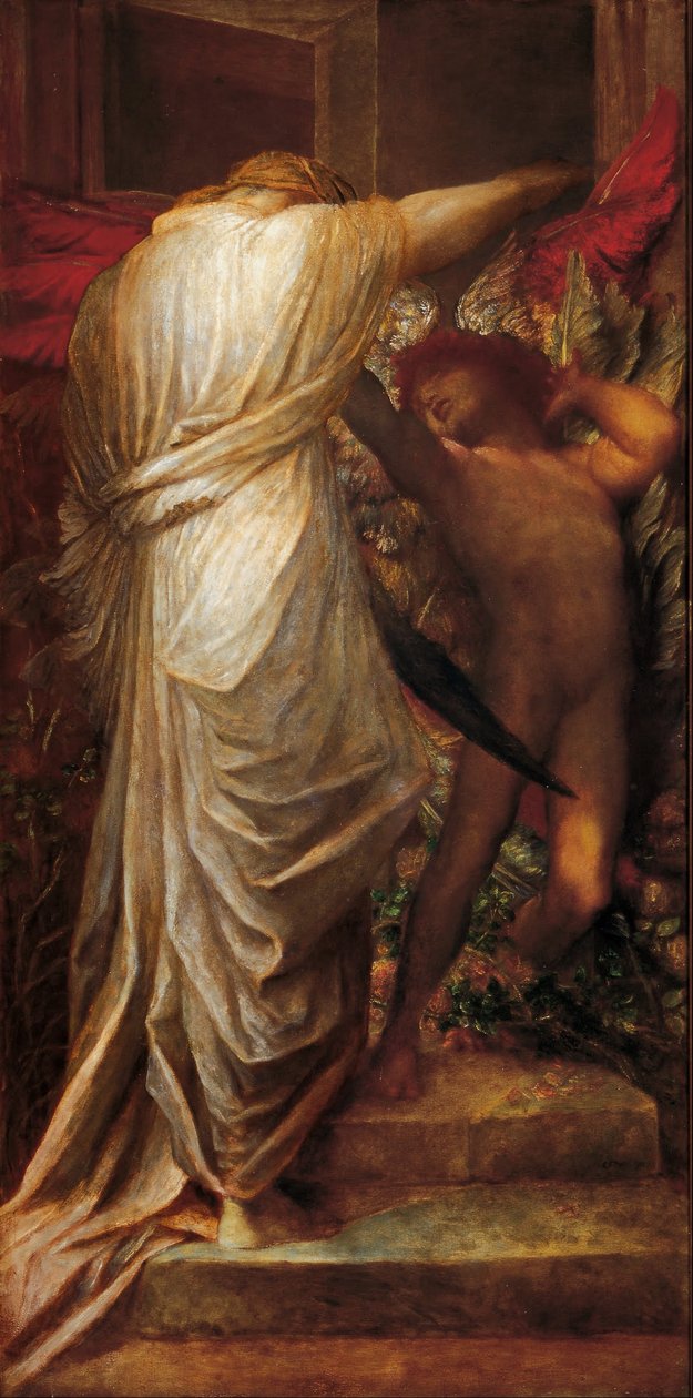 Amor e morte de George Frederick Watts