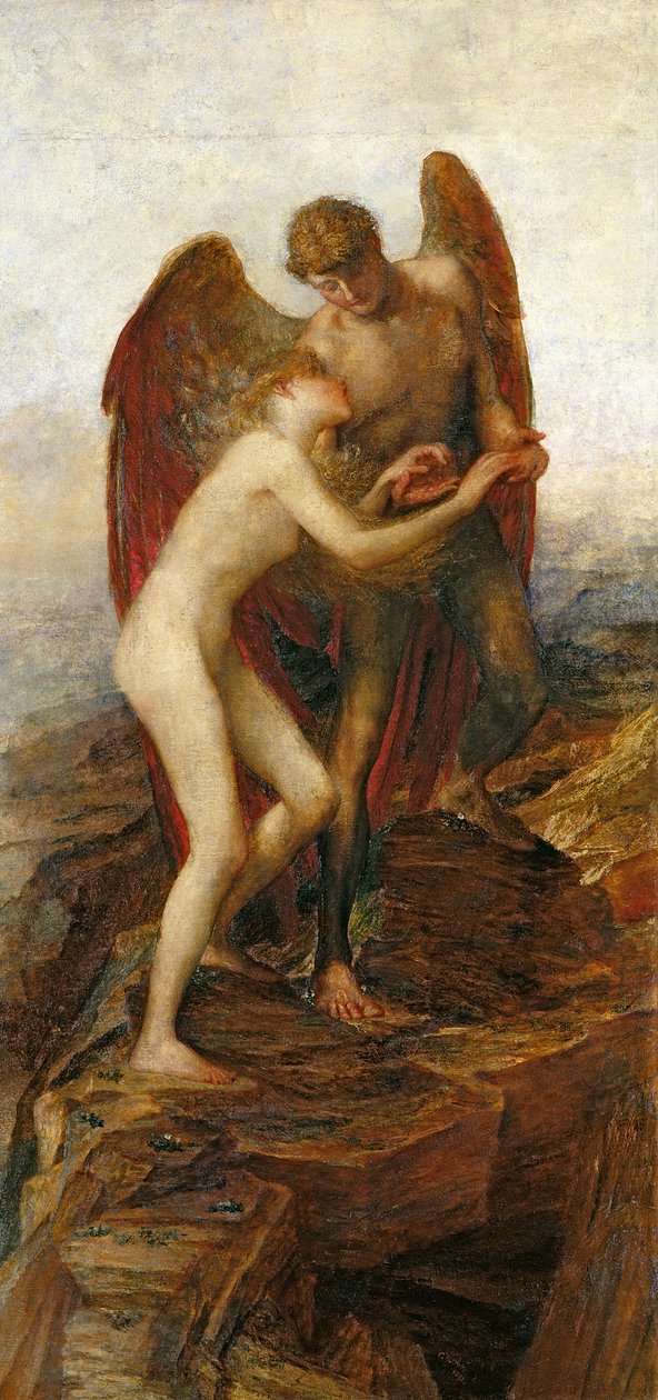 Amor e Vida, 1893 de George Frederick Watts