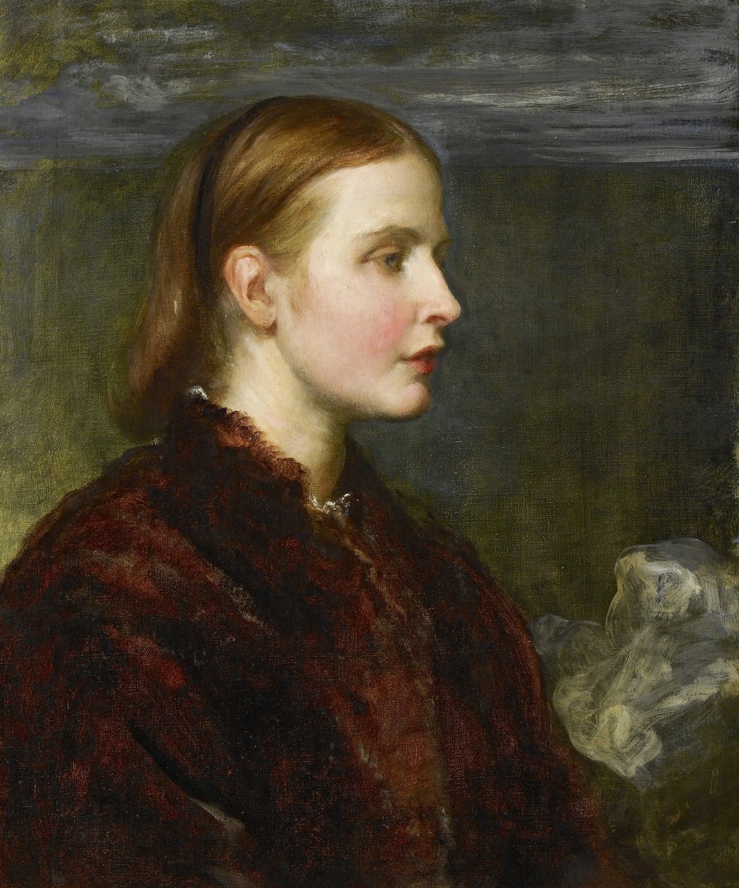 Miss Eliza Ann Ogilvy, 1866 de George Frederick Watts
