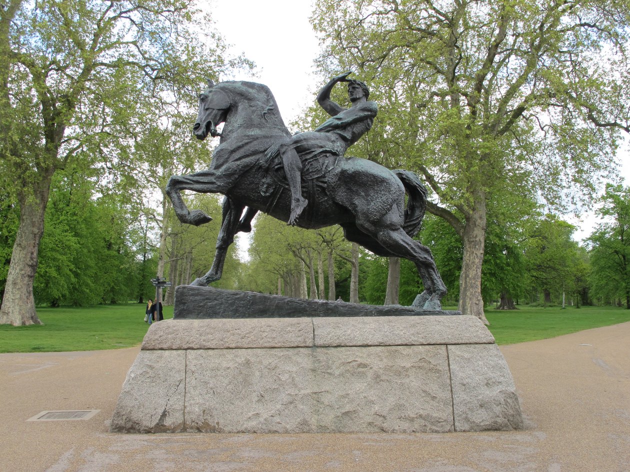 Energia Física, 1902 (bronze) de George Frederick Watts