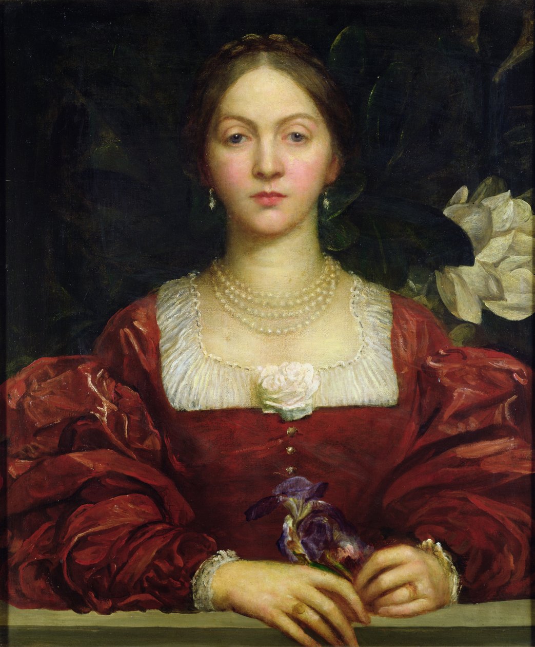 Retrato, de, condessa, de, airlie de George Frederick Watts