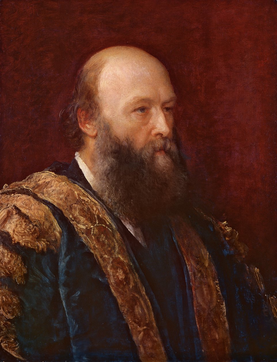 Robert Arthur Talbot Gascoyne-Cecil, 3º Marquês de Salisbury, 1882 de George Frederick Watts
