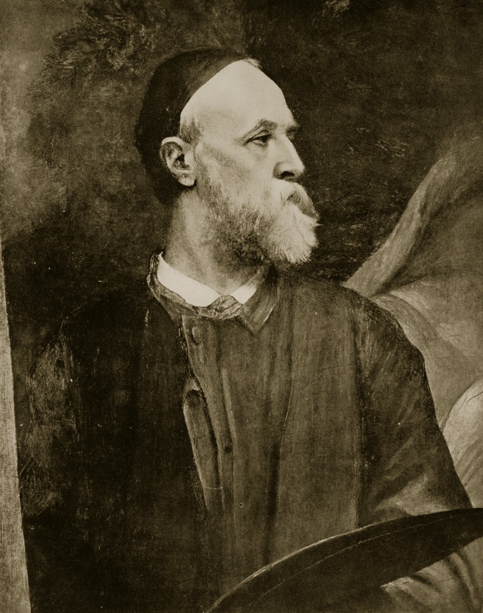 Auto-retrato de George Frederick Watts