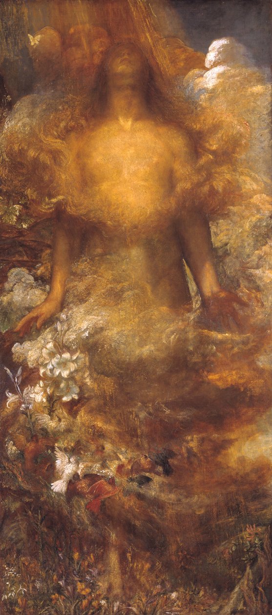 Ela será chamada de mulher de George Frederick Watts