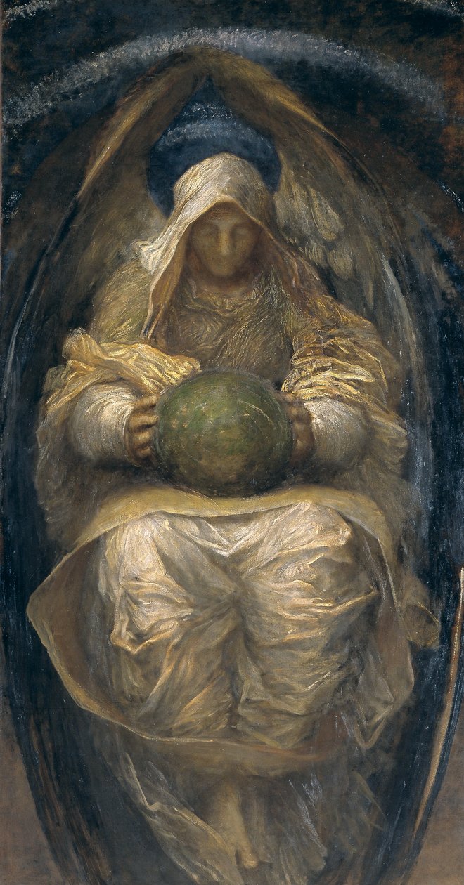 The All-Pervading de George Frederick Watts