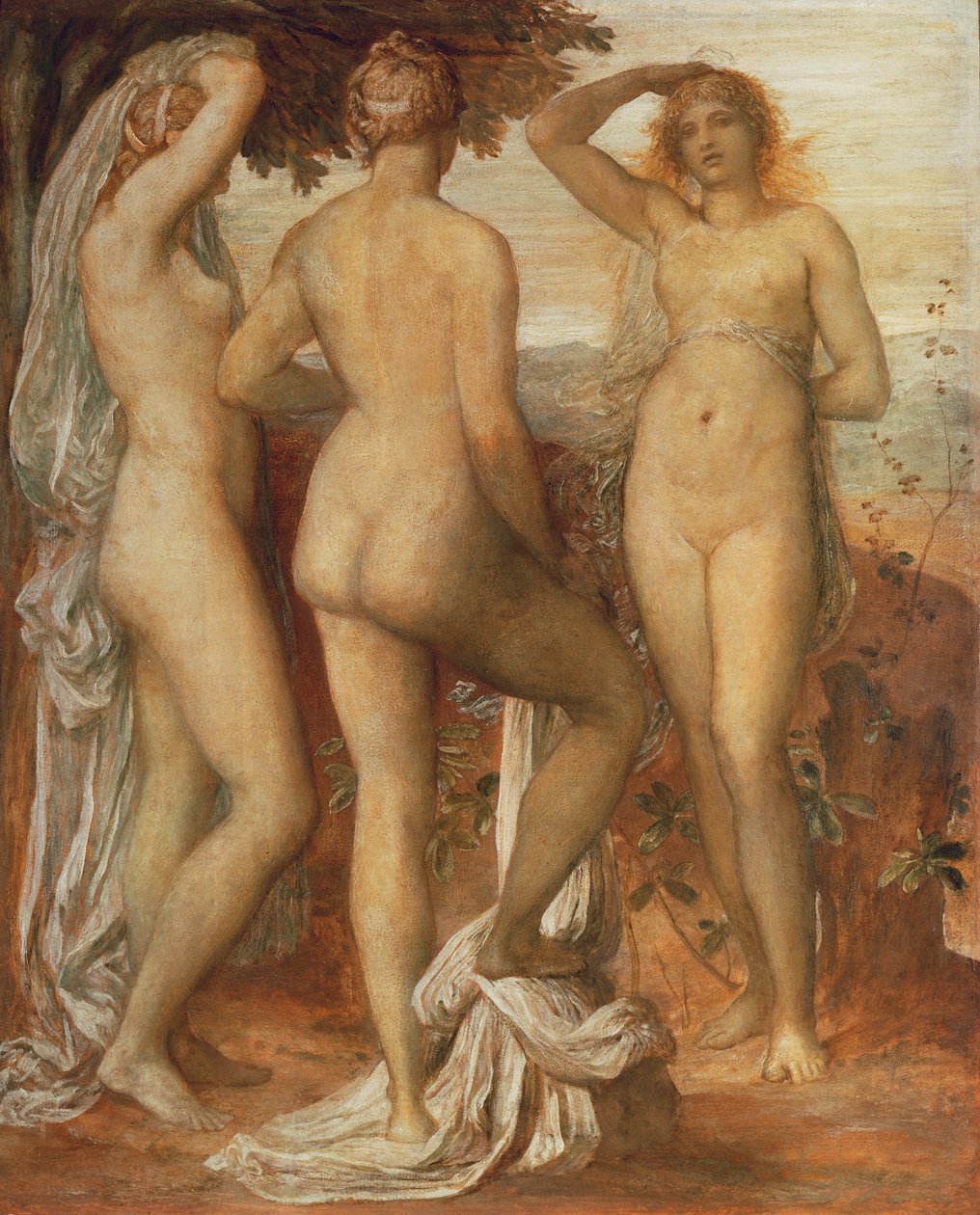 O julgamento de Paris de George Frederick Watts