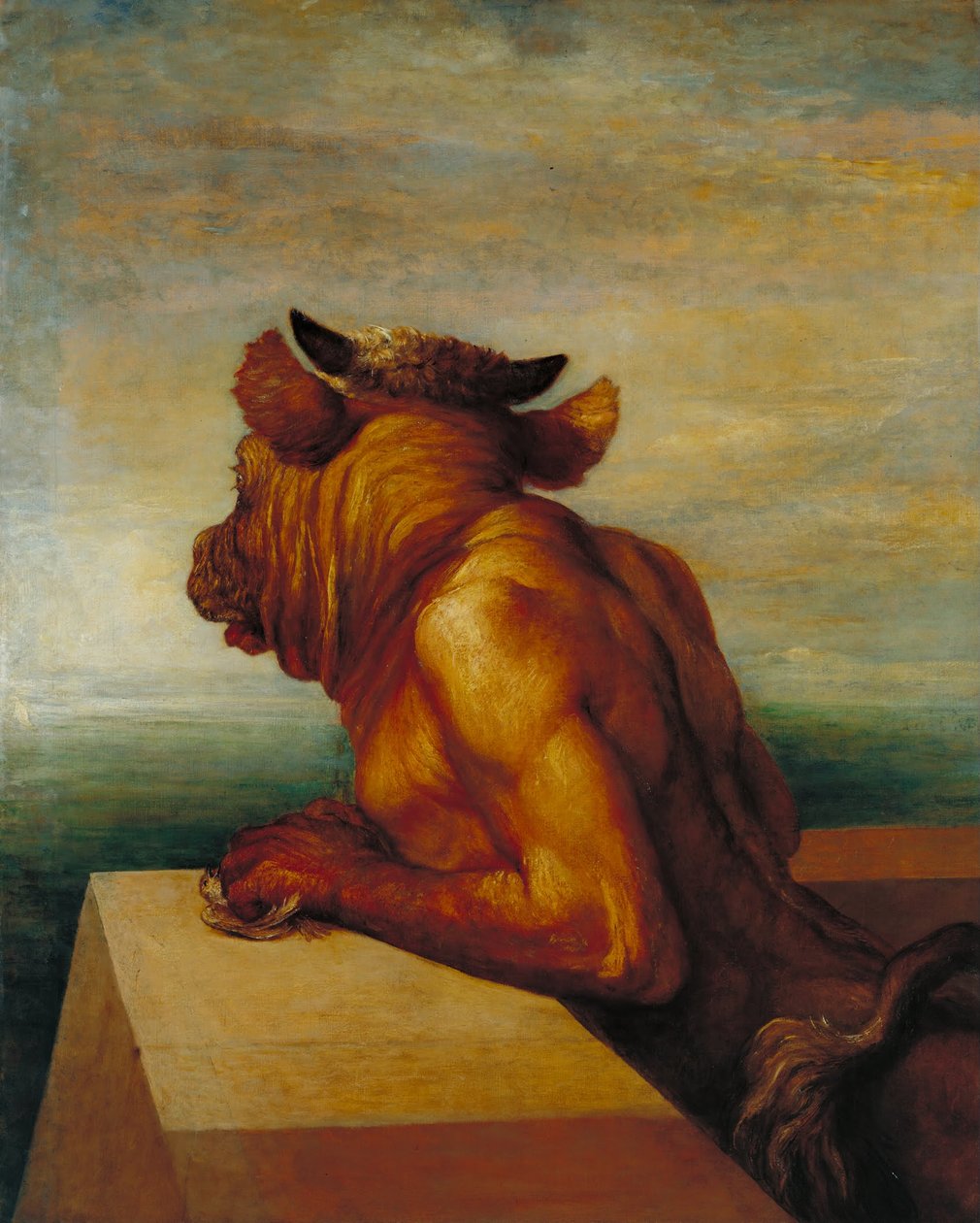 O Minotauro de George Frederick Watts