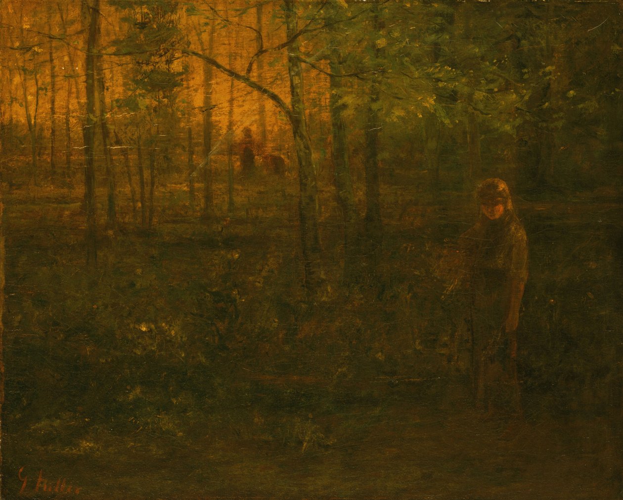 Afterglow de George Fuller