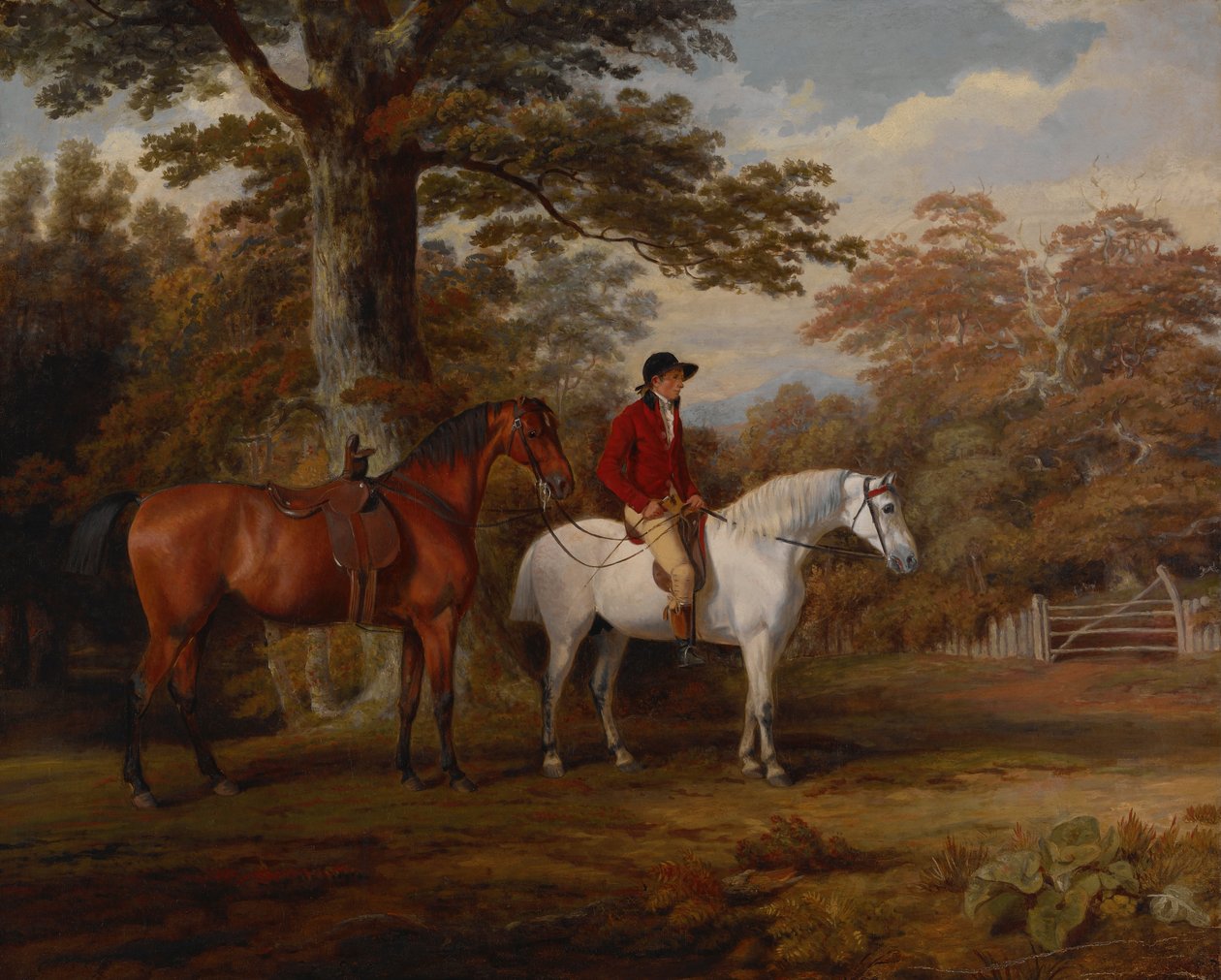 Caçador e Caçador de George Garrard