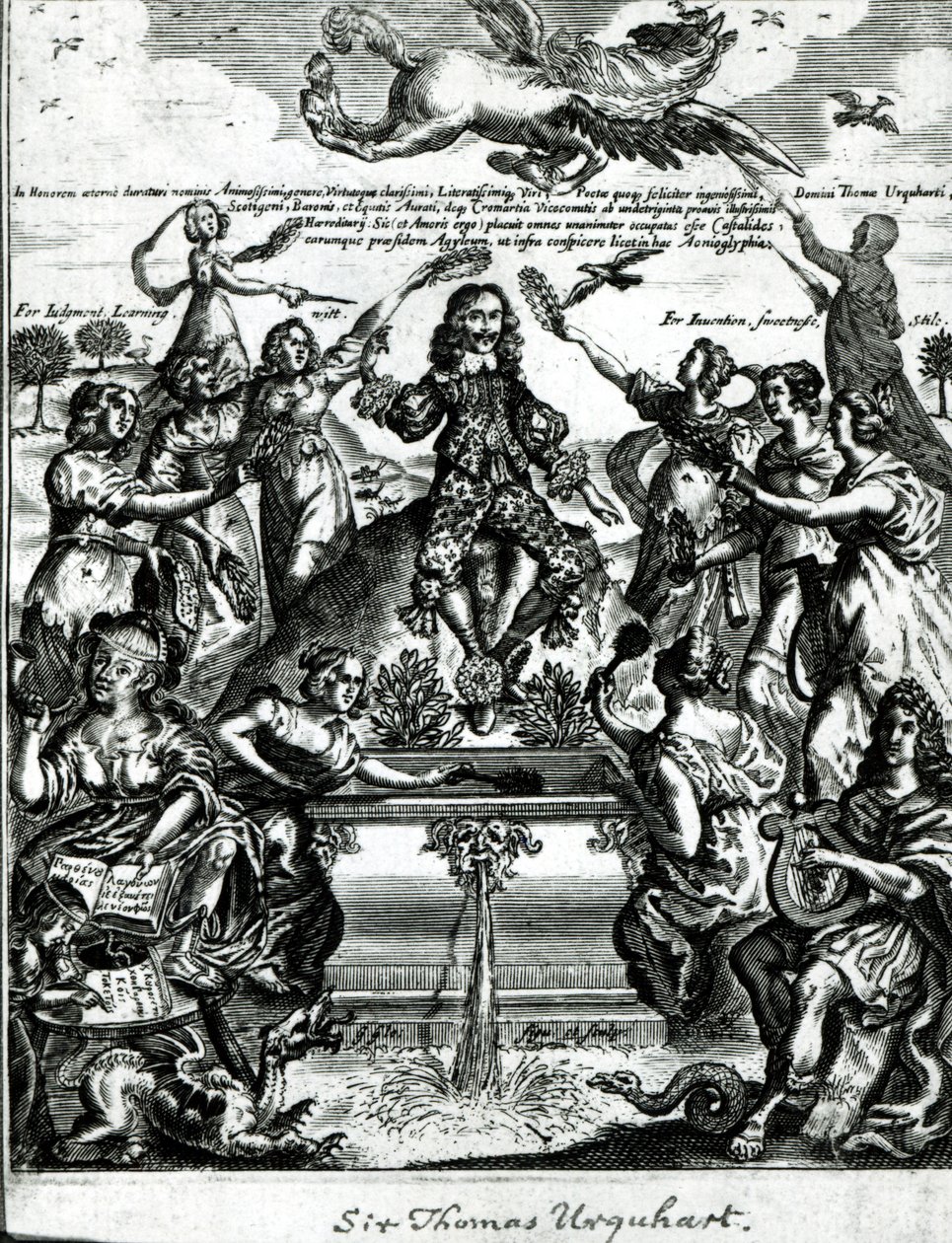 Sir Thomas Urquhart (1611-1660) de George Glover