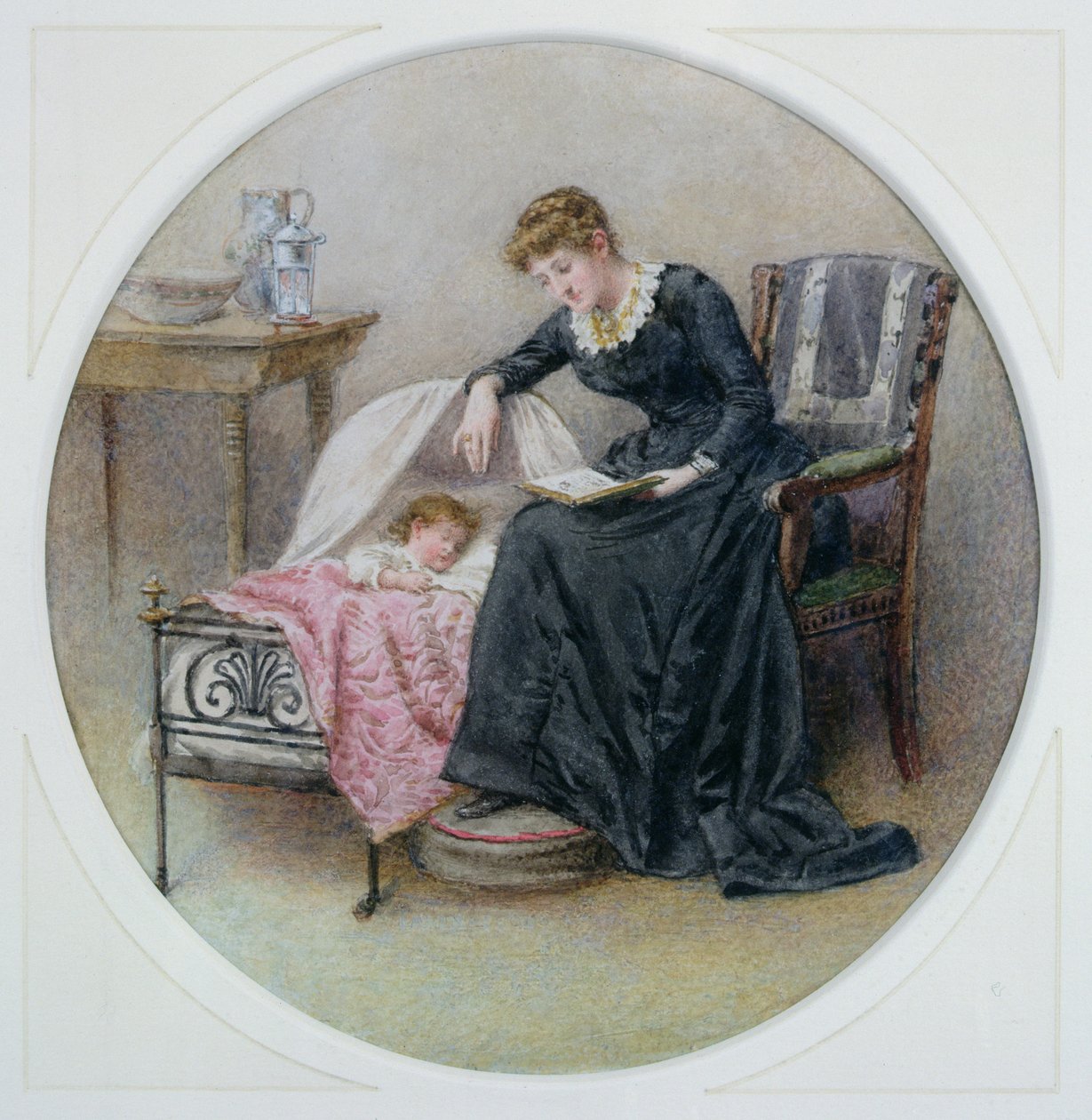 Uma boa história de George Goodwin Kilburne