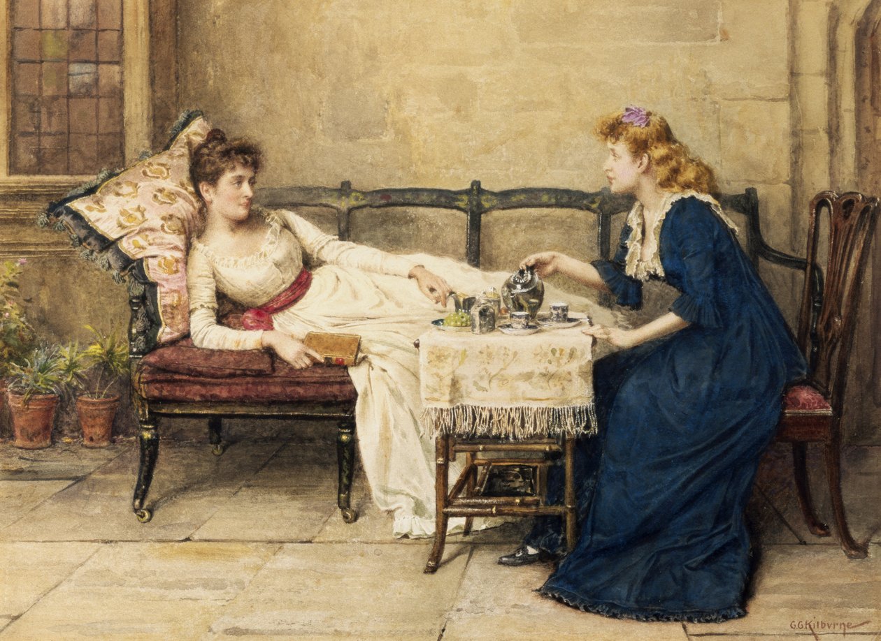 Imagem desconhecida de George Goodwin Kilburne