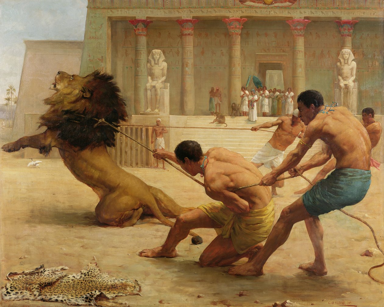 Esporte Antigo de George Goodwin Kilburne