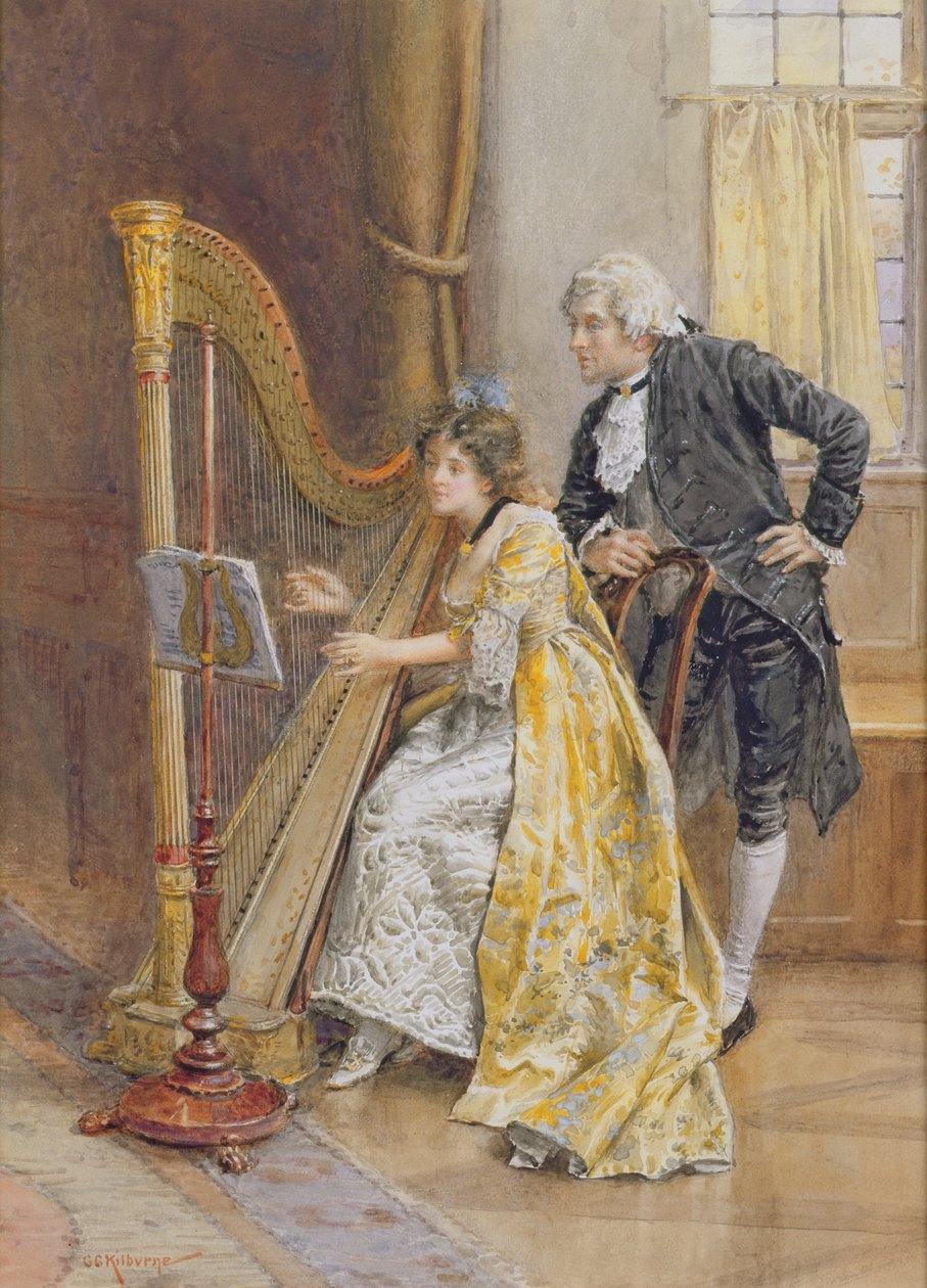 Melodia da Memória de George Goodwin Kilburne