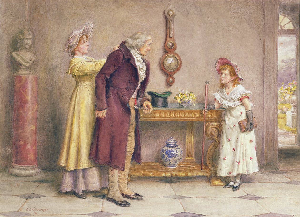 Domingo de manhã de George Goodwin Kilburne