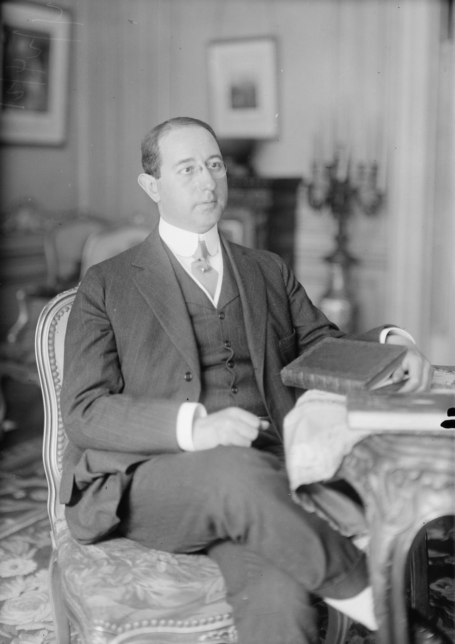 ASW Rosenbach, c.1920 | George Grantham Bain