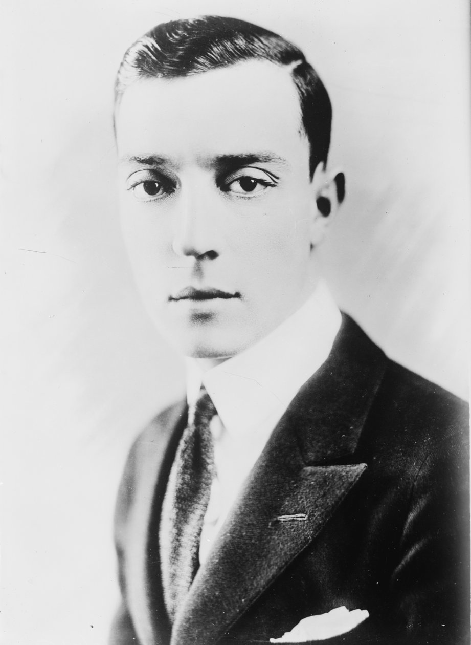 Buster Keaton, c.1915 de George Grantham Bain