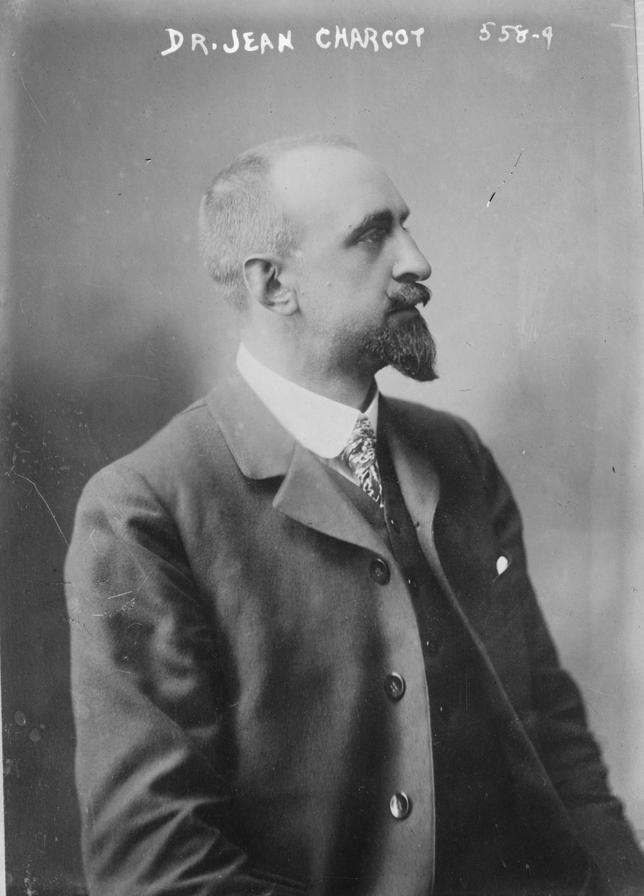 Dr Jean Charcot, 1908 de George Grantham Bain