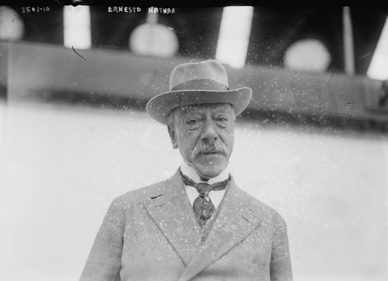 Ernesto Nathan, 1915 de George Grantham Bain